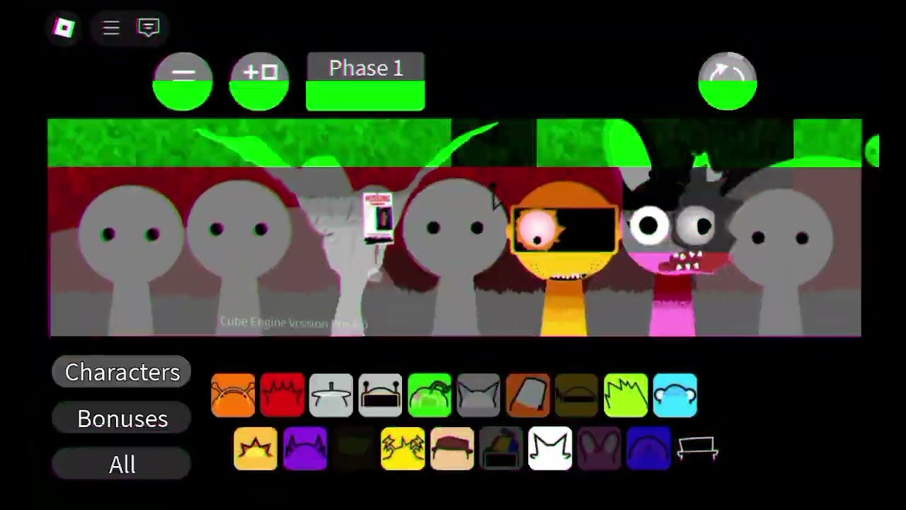 Sprunki horror retake mix (something is wrong)