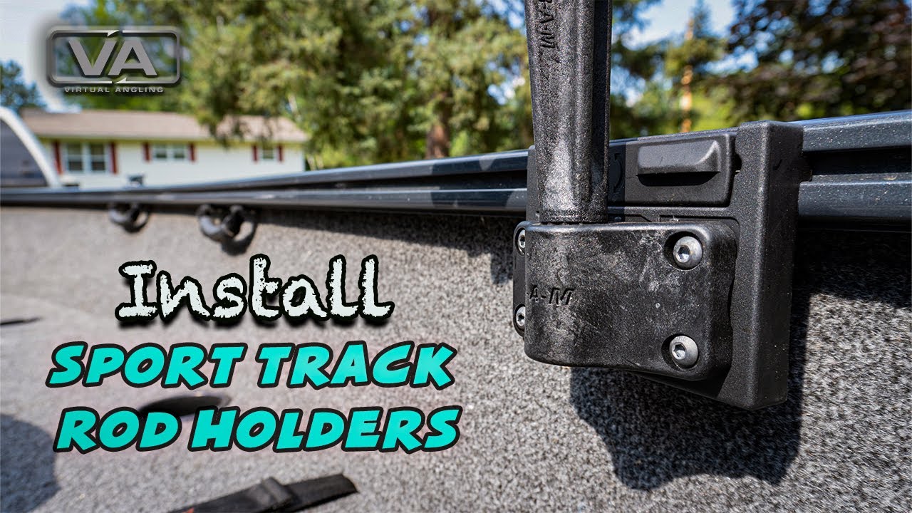 How to Install Ram Rod Holders on a Sport Track - YouTube