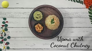 How to make Upma Recipe Coconut CHUTNEY Soji Rava Breakfast | उपमा चटनी का तरीका | ઉપમા ચટણી ની રીત