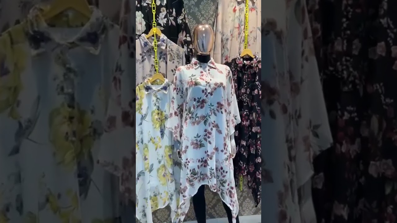 flower print kaftan Trending Retail