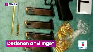 Detienen a 'El Inge' y aseguran 118 kilos de fentanilo en Sinaloa | Noticias con Yuriria Sierra