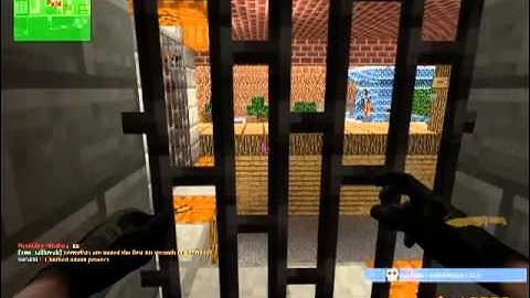 CS:S JailBreak Server gameplay (TMF)