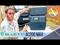 The Off-Grid PowerHouse! | We Review the Bluetti AC200MAX!
