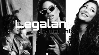 Legalan-Hurricane (In-Ear Mix)