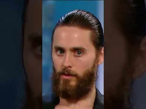 Learn about acting - Jared Leto.
