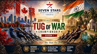 Tug of War Championship | Season 1 | Seven Stars Sports and Arts Club |