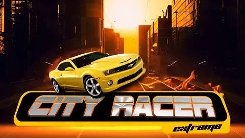 3D City Racer Game For Interactive Floor