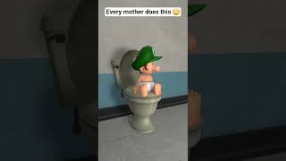 Every mother does this 🫣