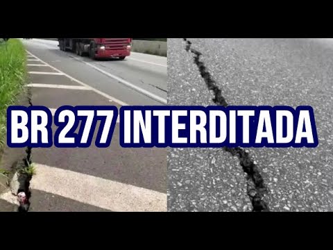 BR-277 tem fila de 4 Km no sentido Litoral e 8 Km para Curitiba - RIC Mais