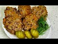 Печёночные оладьи (котлеты), от которых невозможно оторваться