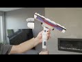 Вертикальный пылесос Adler AD7064 / 350Вт / Белый thumbnav video 1