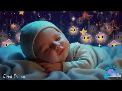 Mozart & Brahms Lullabies 🎵 Baby Sleep Music 🌙 Fall Asleep Fast in 3 Minutes & Dream Peacefully