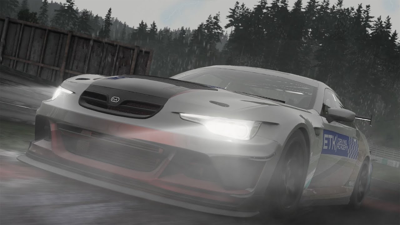 BeamNG Simracing Academy: Stage 2