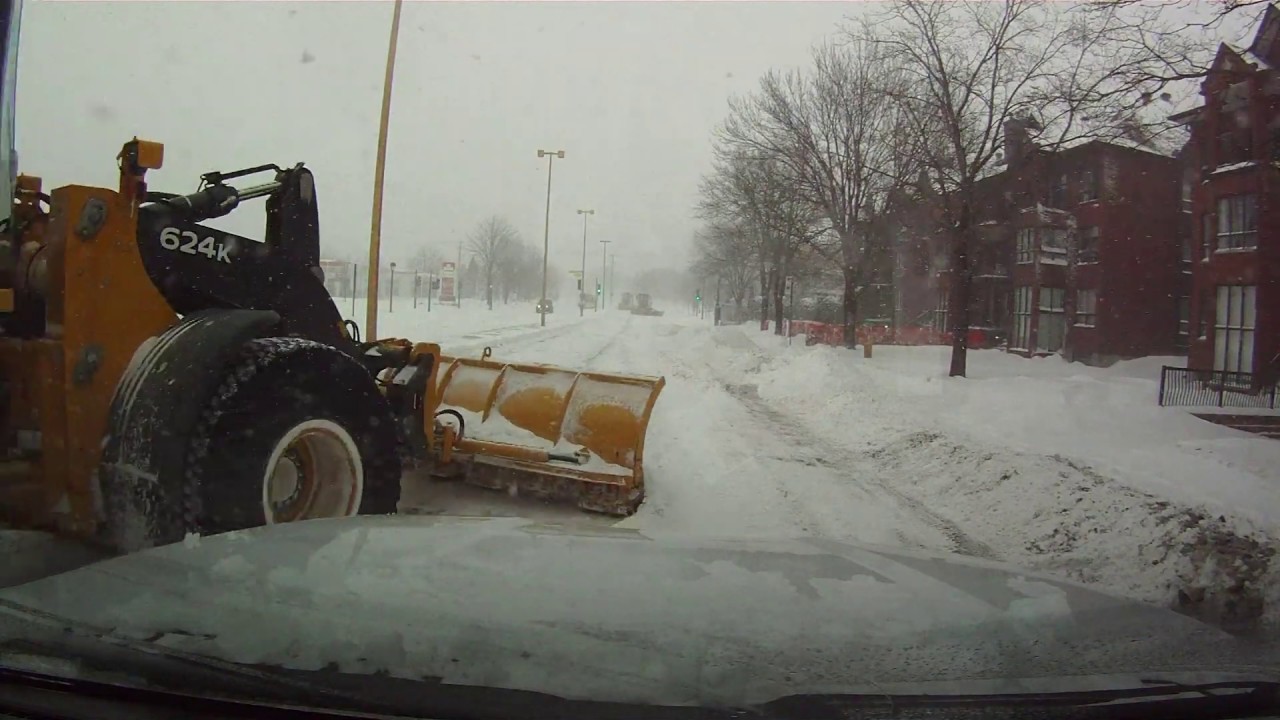 DENEIGEMENT MONTREAL 2018 2019