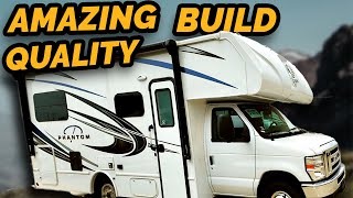 The QUALITY in this motorhome SURPRISED me! 2025 Nexus Phantom 23P