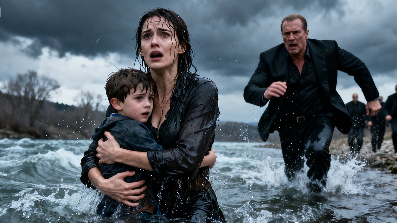 SIE RETTETE SEINEN SOHN.JETZT HATTE SIE DIE AUFMERKSAMKEIT EINES MAFIA-BOSSES