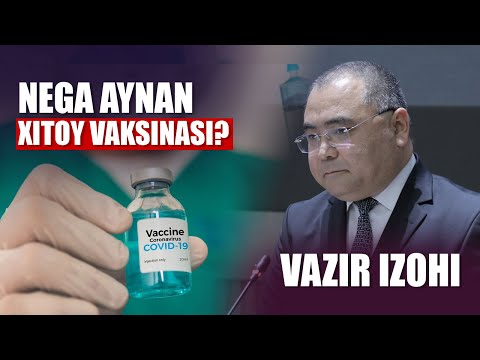 Video: Sog'liqni Saqlash Vazirligi Germaniyaning COVID-19 Ga Qarshi Rossiya Vaktsinasini Ishlab Chiqarishga Tayyorligini E'lon Qildi