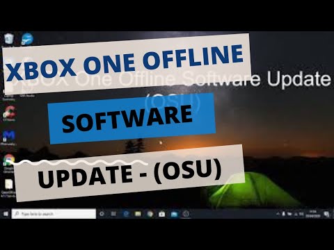 XBOX One Offline System Update OSU1  - Download From Website
