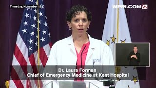 VIDEO NOW: Dr. Forman discusses her experience  with COVID-19