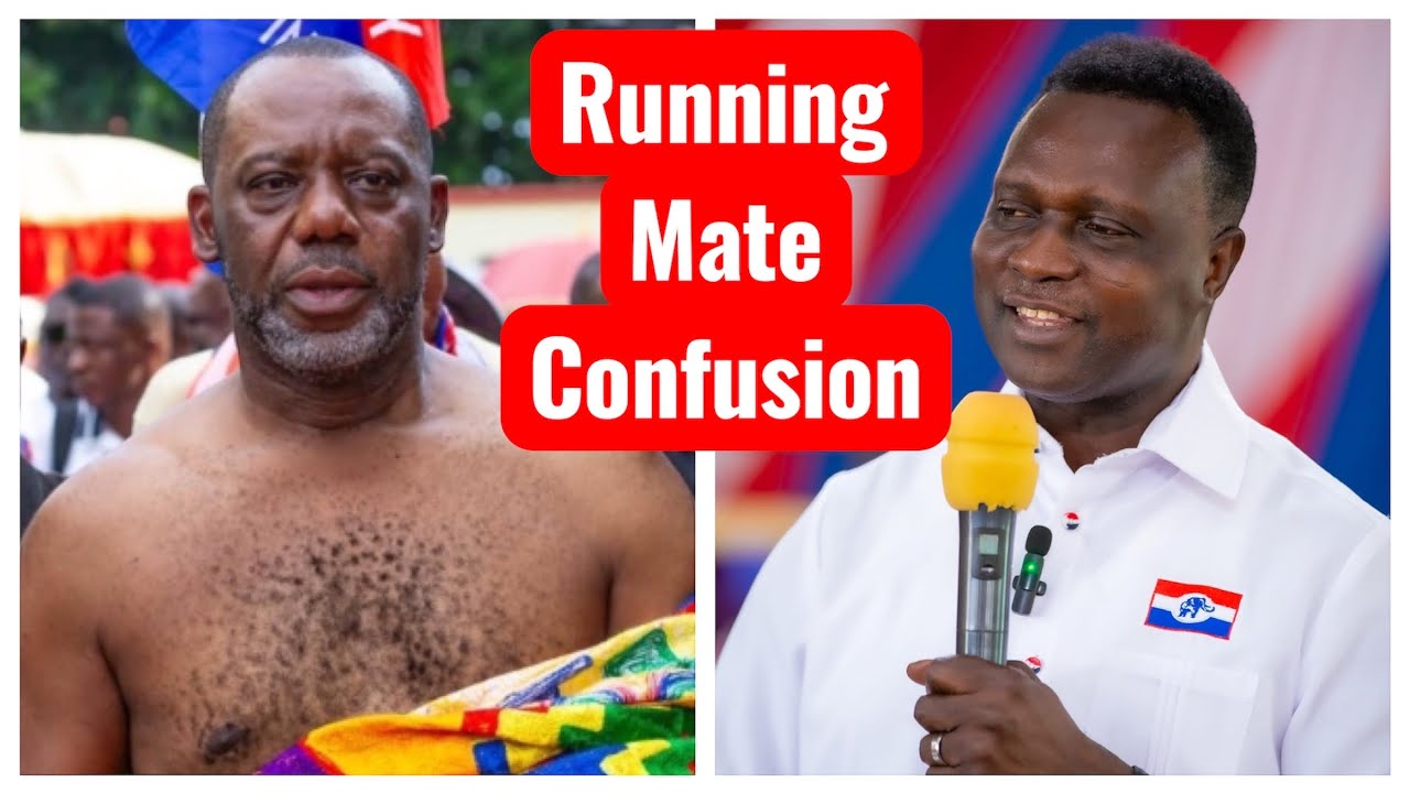 BREAK! NAPO & Adutwum F!ght Over Running Mate, The BASE Grips NPP In Fear 