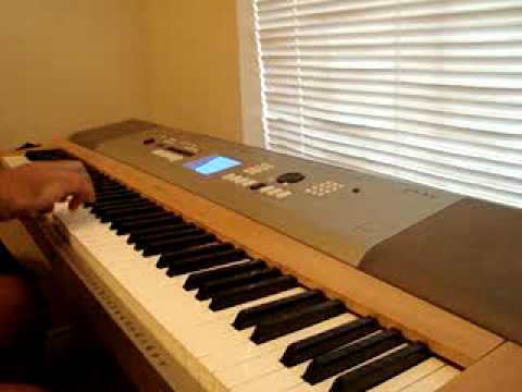 Breaking Free by Brad Bartram (Yamaha YPG-635 Keyb...