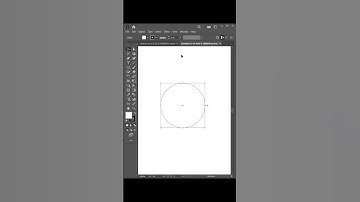 Quick Tutorial | How To Draw Alarm Clock Icon In Adobe Illustrator