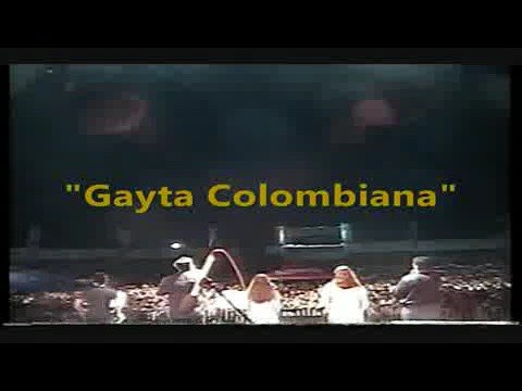 Grupo: HURACAN - Baila mi gaita y Gaita Colombiana