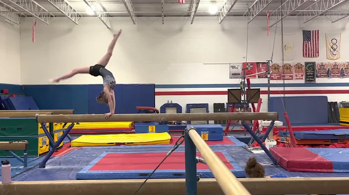 #VirtualStarsGym...  - Sandra Whitaker, Beam