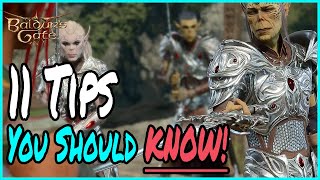 11 Baldurs Gate 3 Beginner Tips and Tricks - How to Survive in Baldurs Gate 3