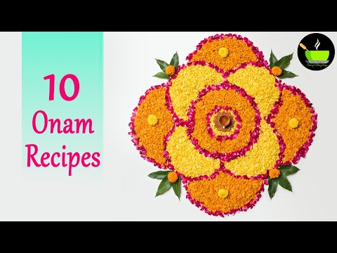 Onam 2022: 10 Best Onam Recipes   Onam Sadya Recipes   Kerala Sadhya Recipes   Vishu Onam Sadhya