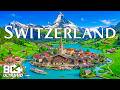 Switzerland 8K | Heaven on Earth – Majestic Alps, Crystal Lakes &amp; Scenic Villages