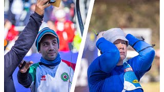 Italy v Sweden - barebow mixed team gold | Yankton 2022 Field Championships