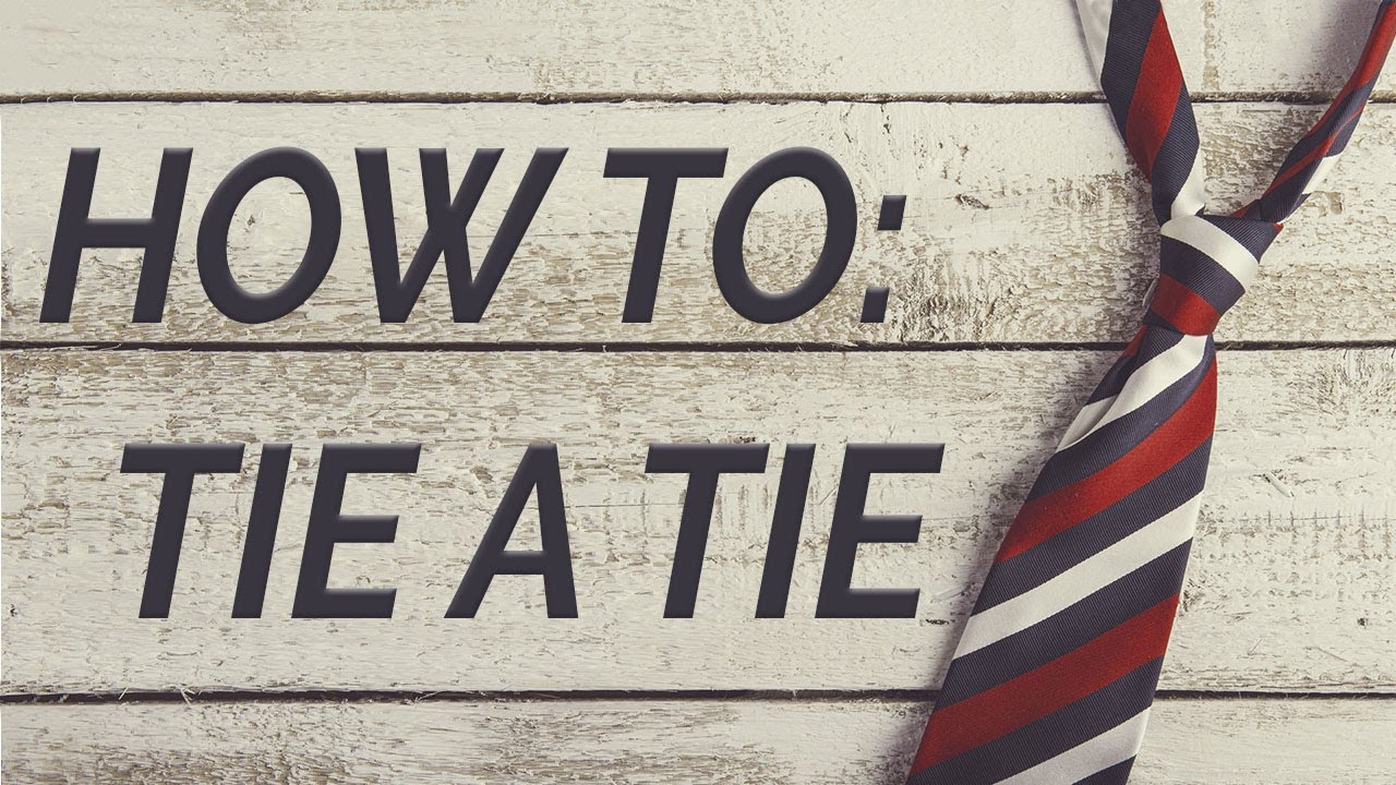 How to tie a tie (like a heart surgeon)