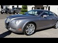 2005 Bentley Continental GT Coupe Select Auto Imports in Alexandria VA