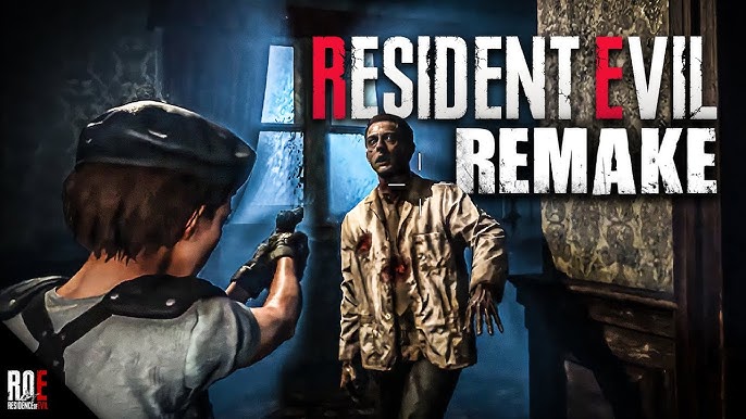 Fan Remake of 'Resident Evil' Appears With 'BIOHAZARD:RE1 Classic Edition'  [Trailer] - Bloody Disgusting