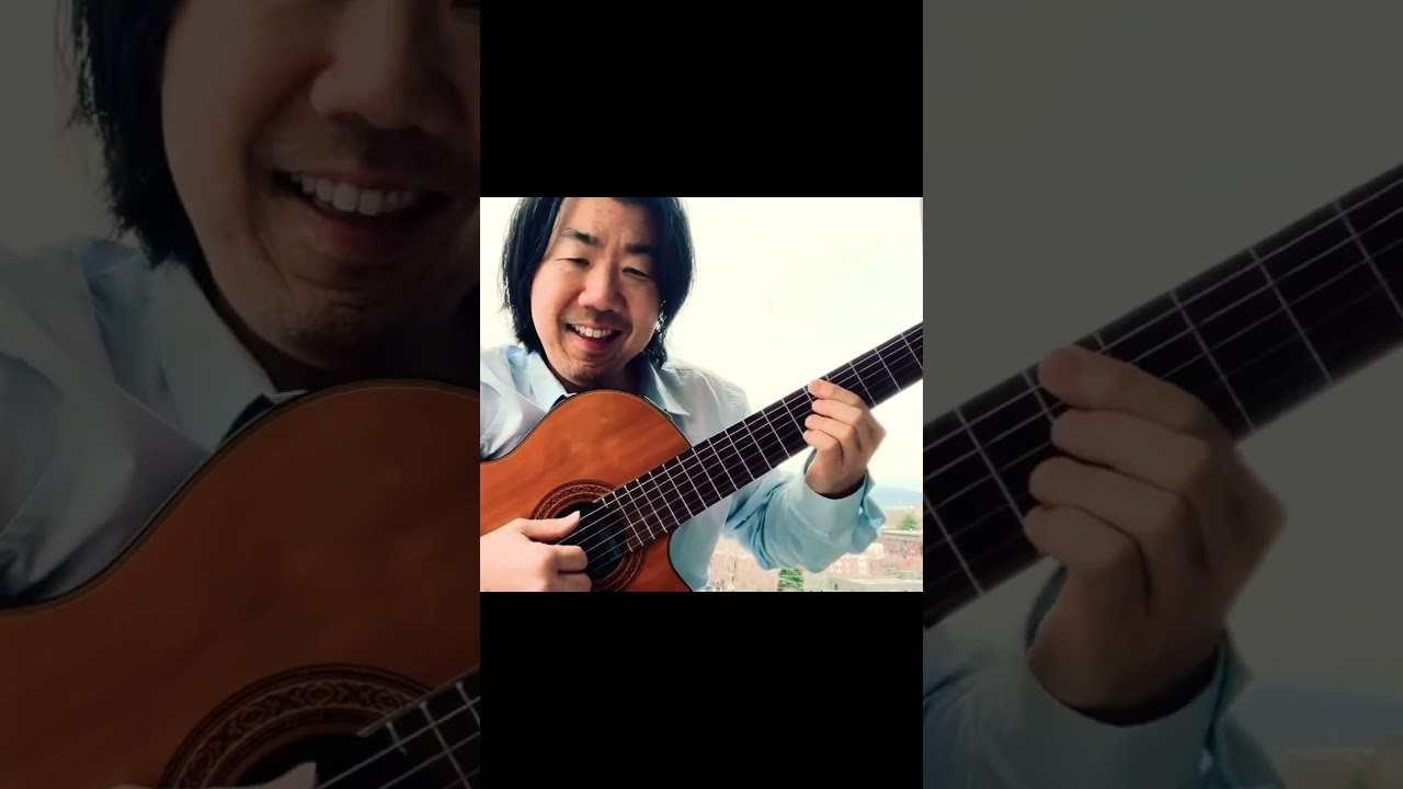 Learn simple, elegant jazz guitar comping with walking bass perfect for singers! 