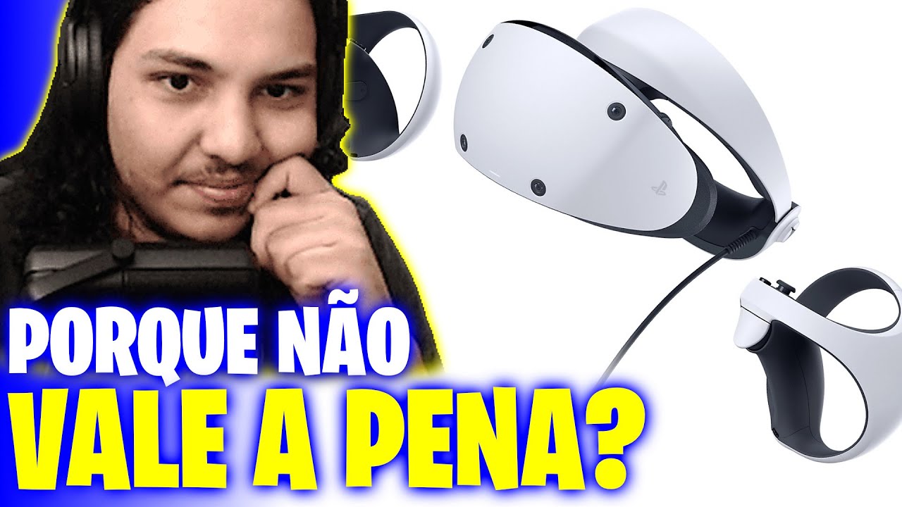 PlayStation VR2 é bom? Vale a pena? [REVIEW] - EscolhaSegura