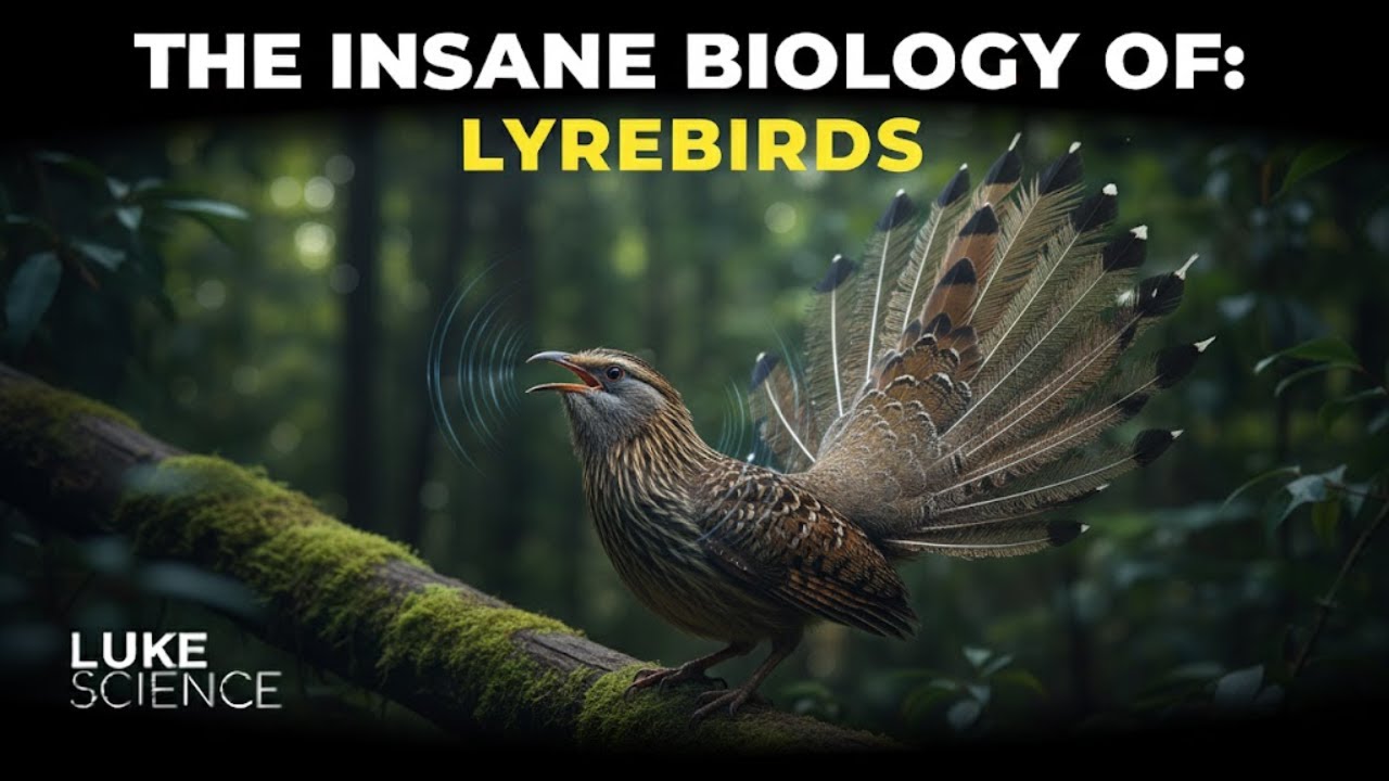 The Insane Biology of: The Lyrebird (Nature’s Most Complex Bio-Synth)