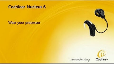 Wear your processor - Nucleus 6