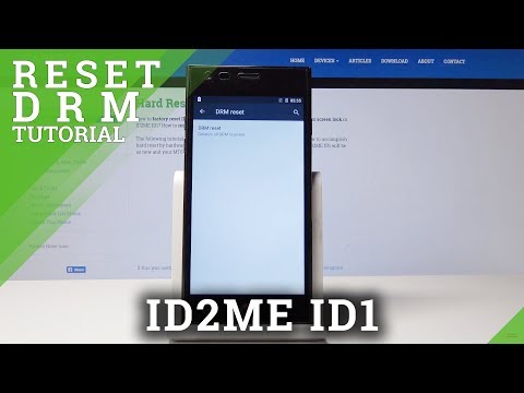 How to Reset DRM in ID2ME ID1 - Delete All Licenses