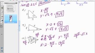 Geometry Ch 9 Review