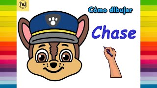 Cómo dibujar Paw Patrol-Chase fácil paso a paso | No.9 ARTES