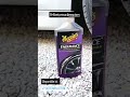 Test Gel Pneus Meguiar’s 💦 | Brillance Intense &amp; Protection Longue Durée – Résultat Avant/Après !