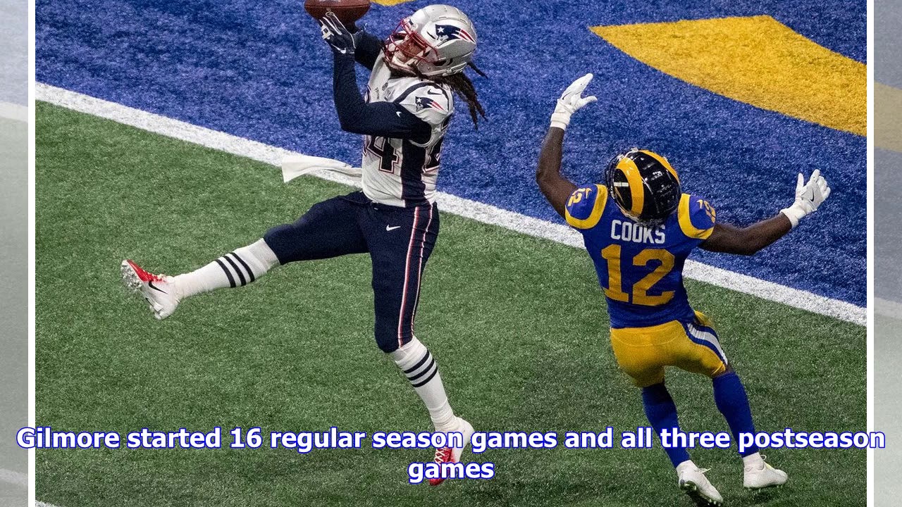 New England Patriots restructure Stephon Gilmore contract to free up salary cap space