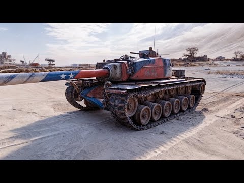 Видео: T110E4 - Нестареющая машина - World of Tanks