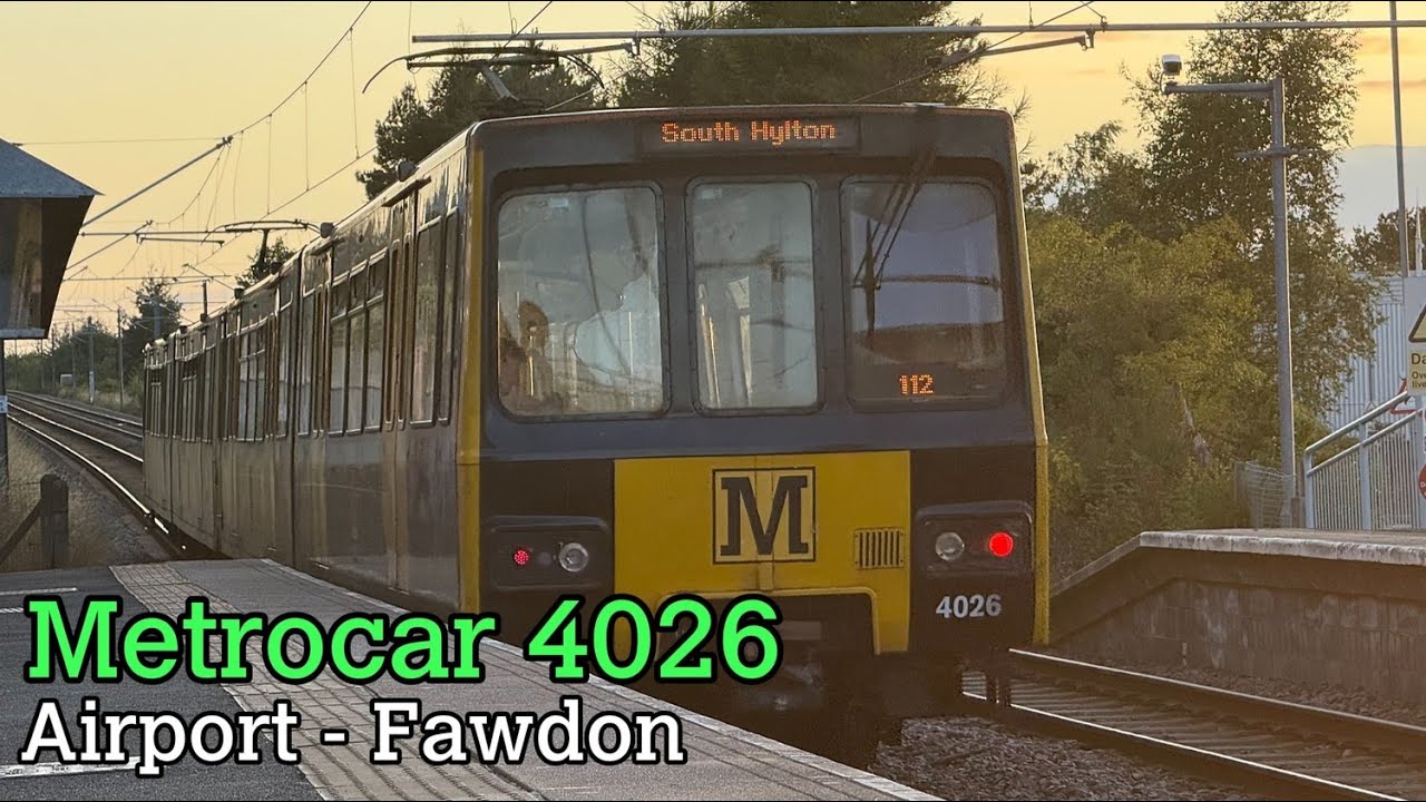 Tyne and Wear Metro | Metrocar 4026 Airport - Fawdon