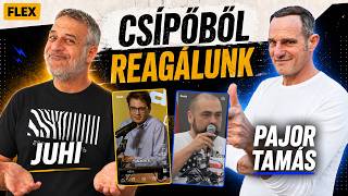 JUHI X PAJOR 😲 Csípőből reagálunk 🔥 FLEX #14