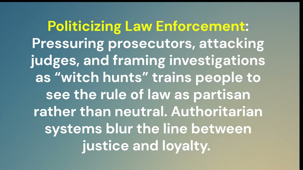 Как авторитарные режимы соотносятся с режимами Трампа и Республиканской партии?