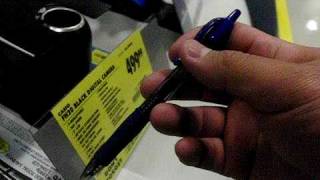 More of the *yawn* Casio FH20 *yawn* Pen Tricks *yawn*  090328