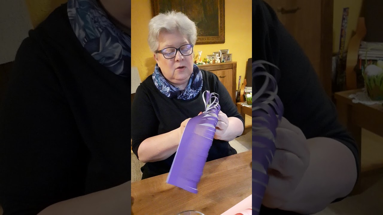 Hiacynty - praca plastyczna